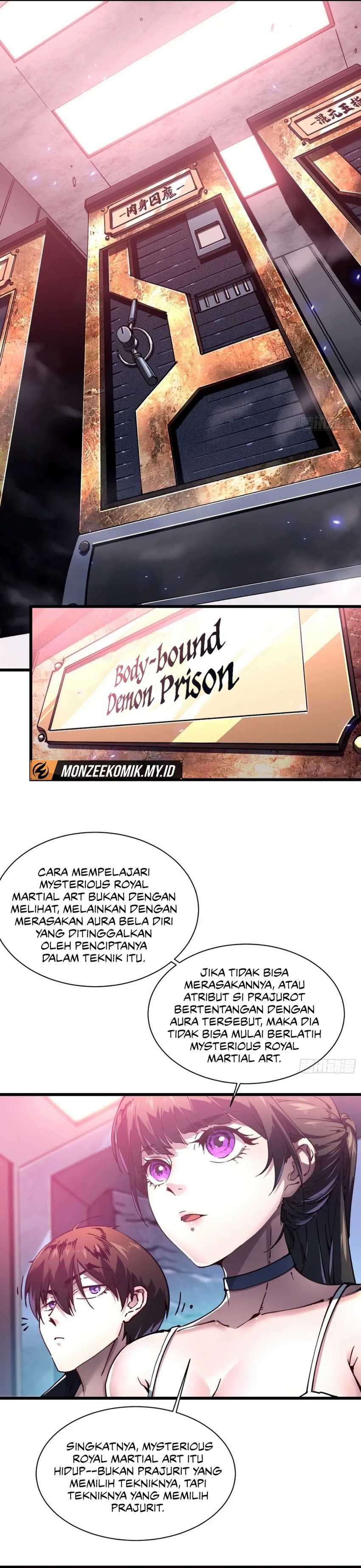 Martial Evolution: Start by Awakening the King of Monsters chapter 18
