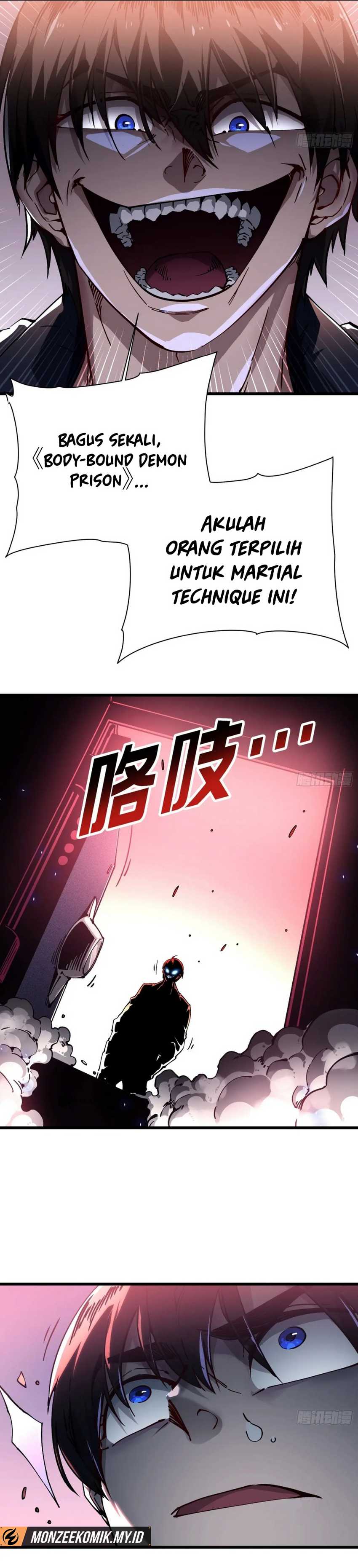Martial Evolution: Start by Awakening the King of Monsters chapter 18