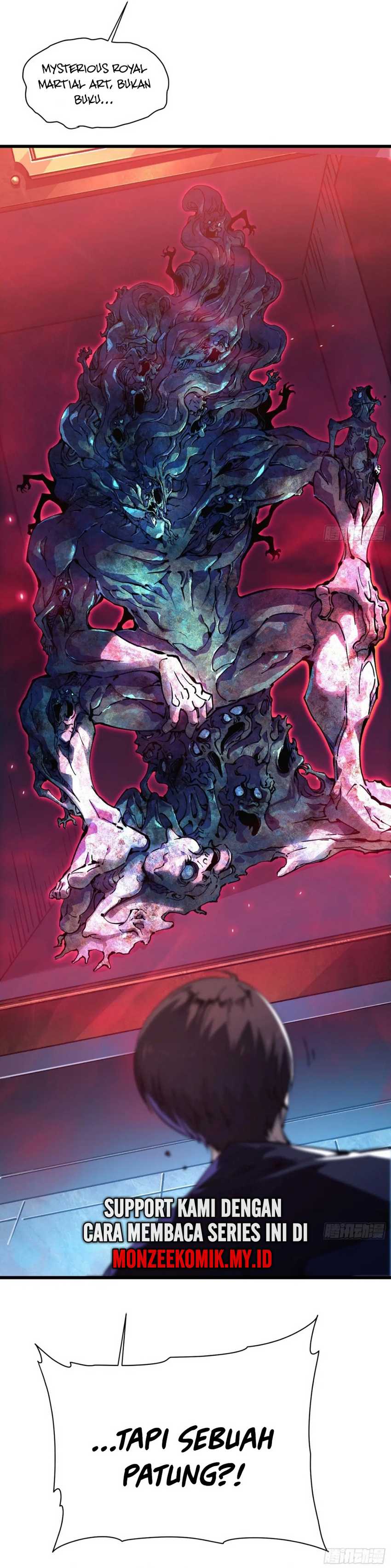 Martial Evolution: Start by Awakening the King of Monsters chapter 18