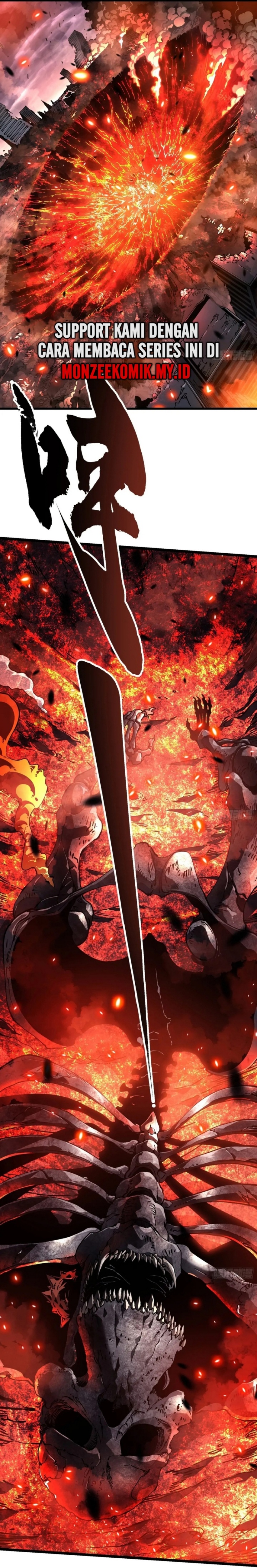 Martial Evolution: Start by Awakening the King of Monsters Chapter 28 Bahasa Indonesia