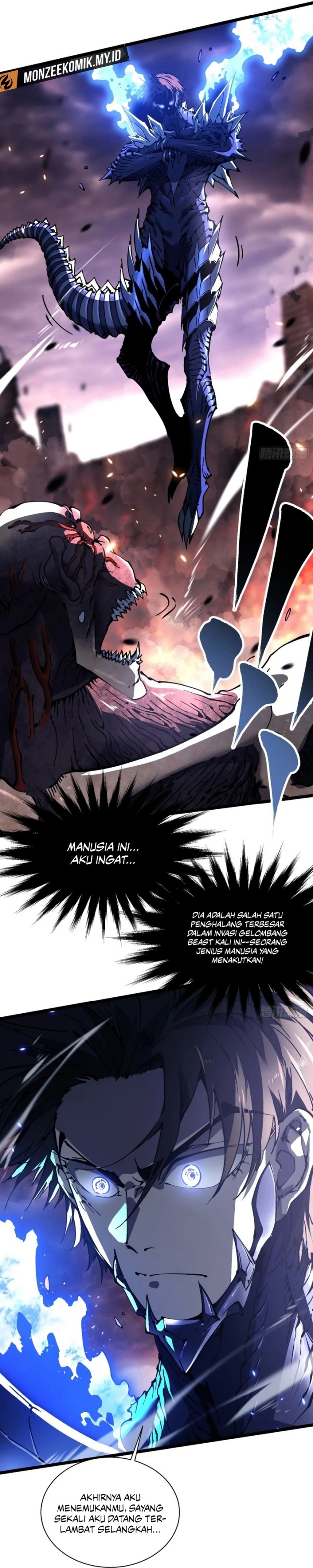 Martial Evolution: Start by Awakening the King of Monsters Chapter 28 Bahasa Indonesia