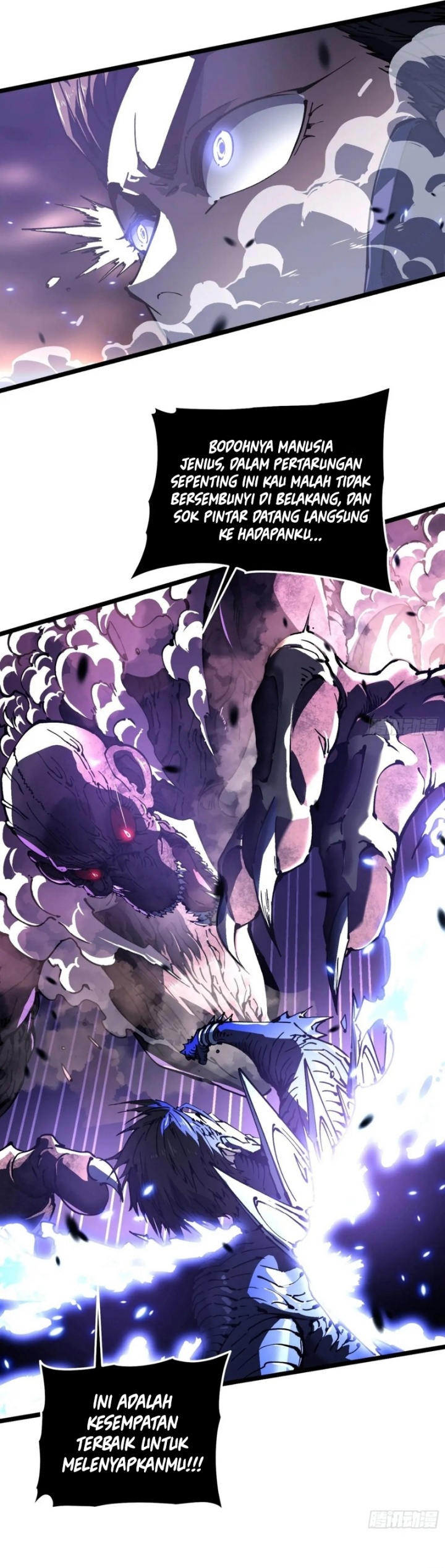 Martial Evolution: Start by Awakening the King of Monsters Chapter 28 Bahasa Indonesia