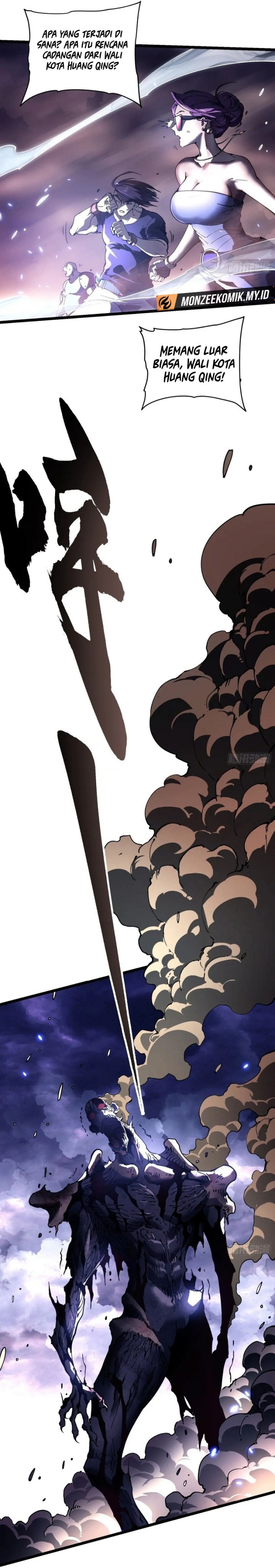 Martial Evolution: Start by Awakening the King of Monsters Chapter 28 Bahasa Indonesia