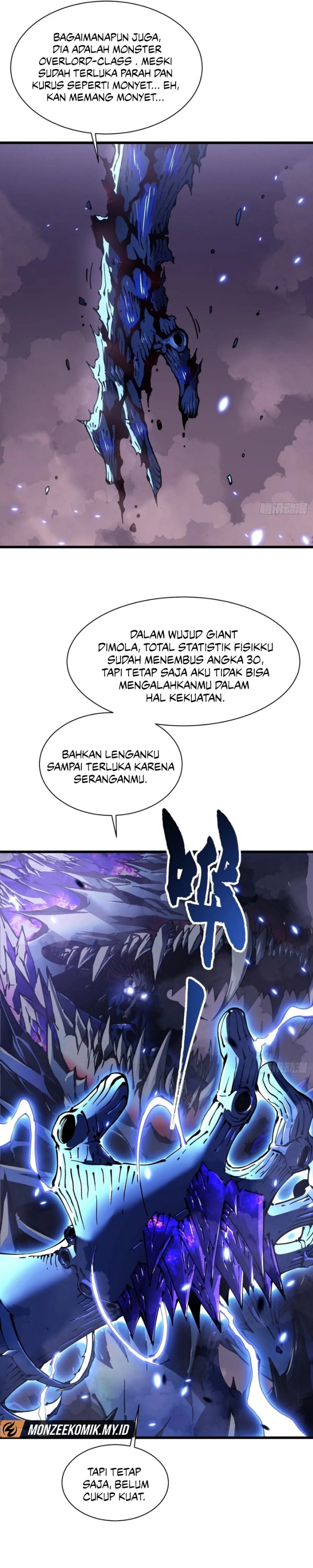 Martial Evolution: Start by Awakening the King of Monsters Chapter 28 Bahasa Indonesia