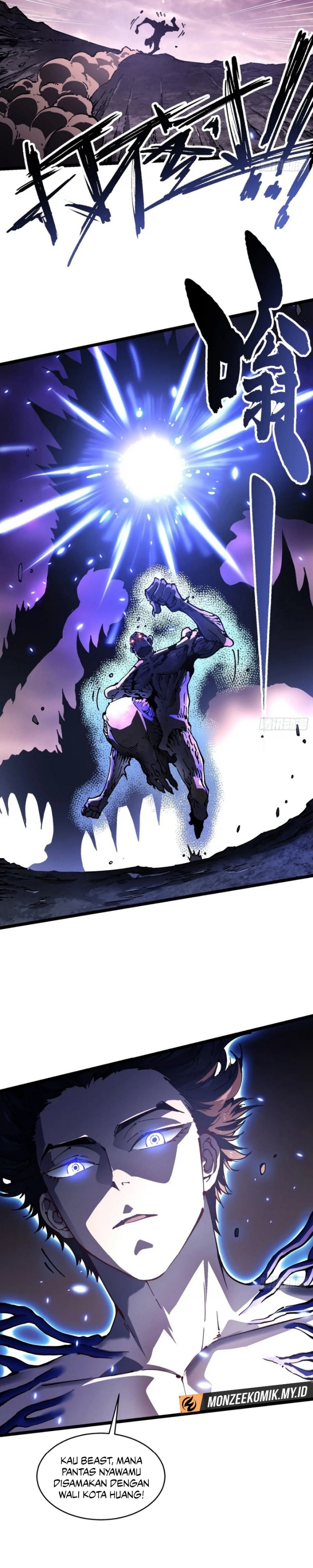 Martial Evolution: Start by Awakening the King of Monsters Chapter 28 Bahasa Indonesia