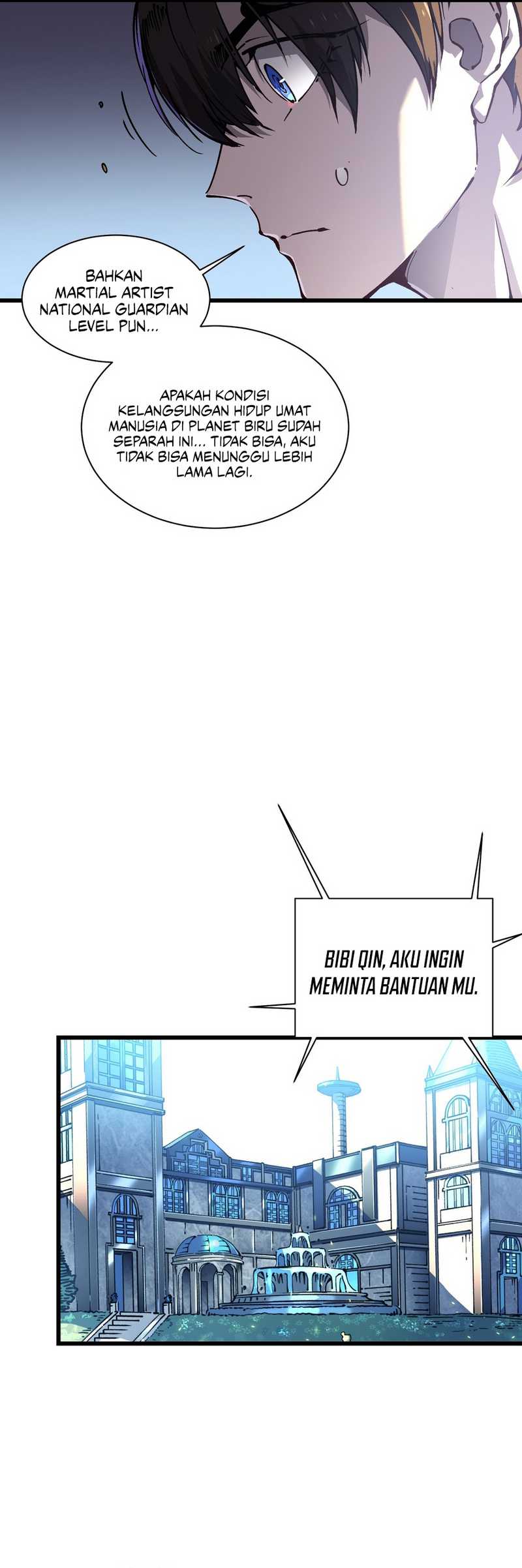 Martial Evolution: Start by Awakening the King of Monsters chapter 30