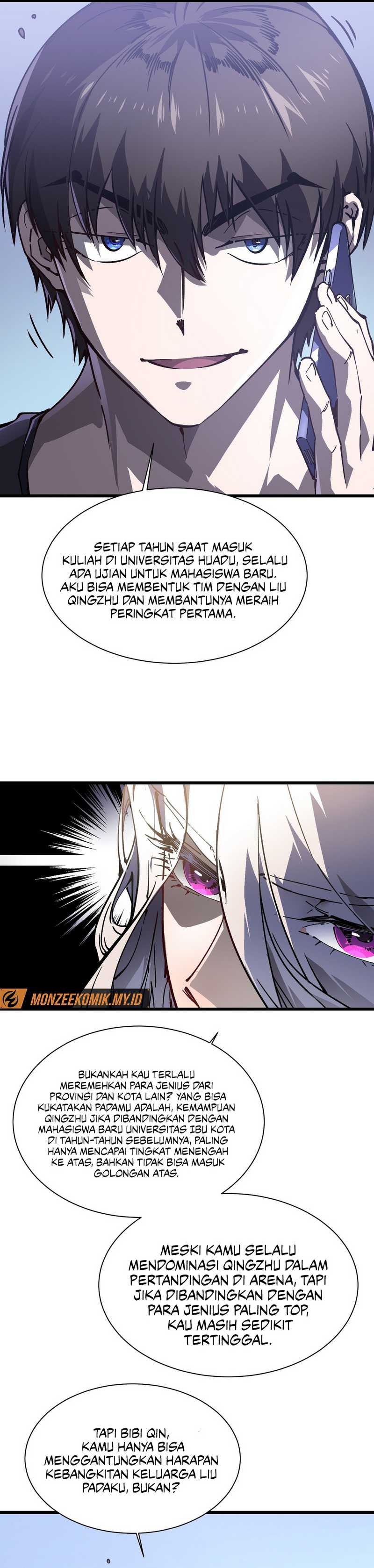 Martial Evolution: Start by Awakening the King of Monsters chapter 30