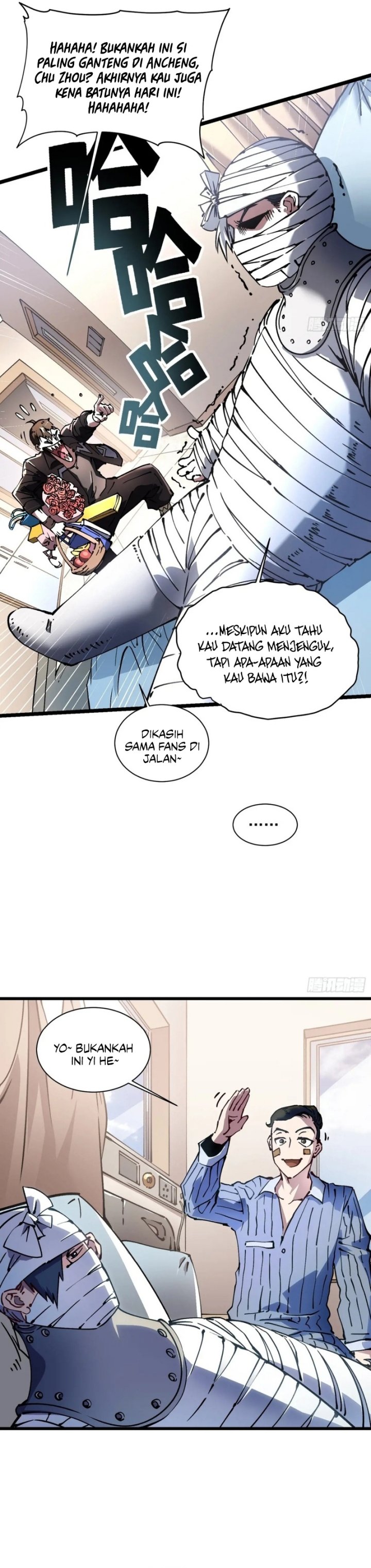 Martial Evolution: Start by Awakening the King of Monsters chapter 31