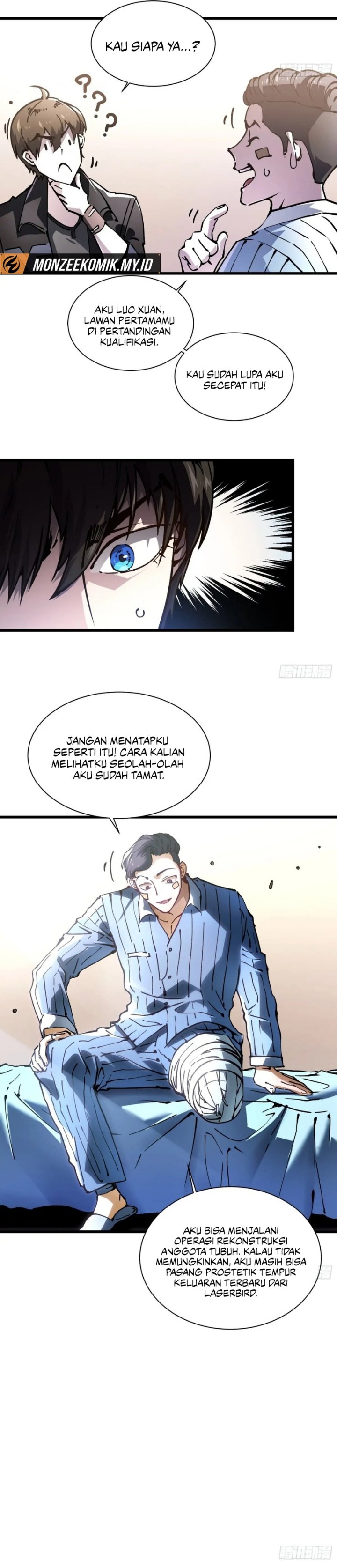 Martial Evolution: Start by Awakening the King of Monsters chapter 31
