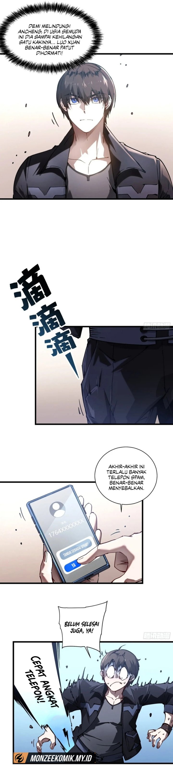 Martial Evolution: Start by Awakening the King of Monsters chapter 31