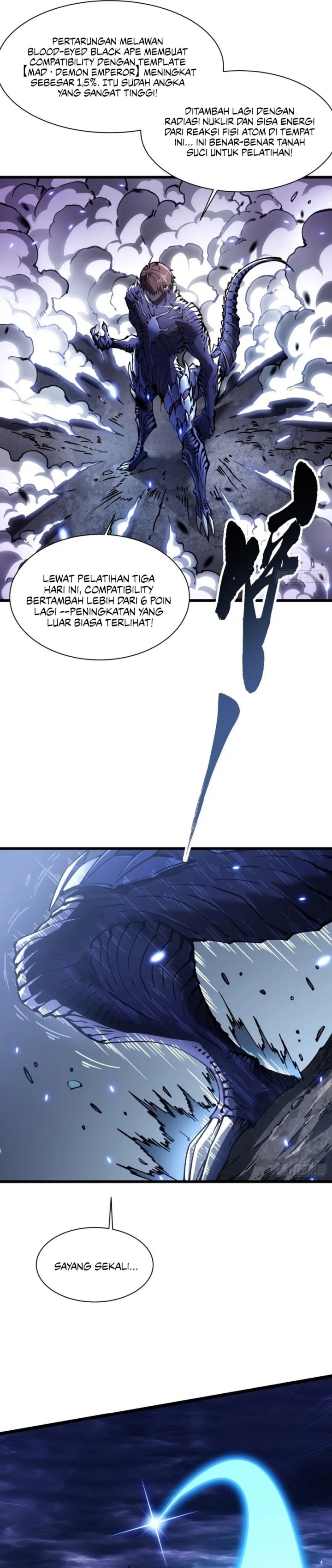 Martial Evolution: Start by Awakening the King of Monsters chapter 31