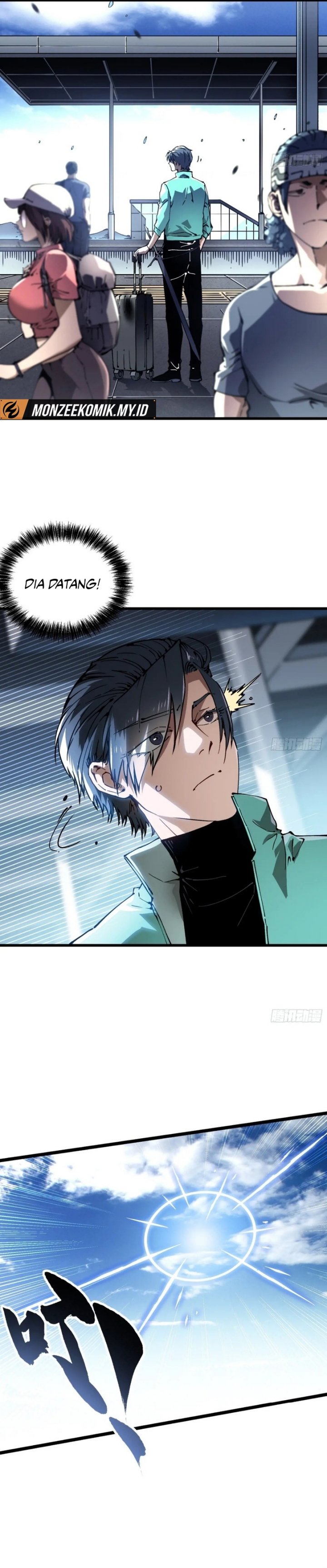 Martial Evolution: Start by Awakening the King of Monsters chapter 31