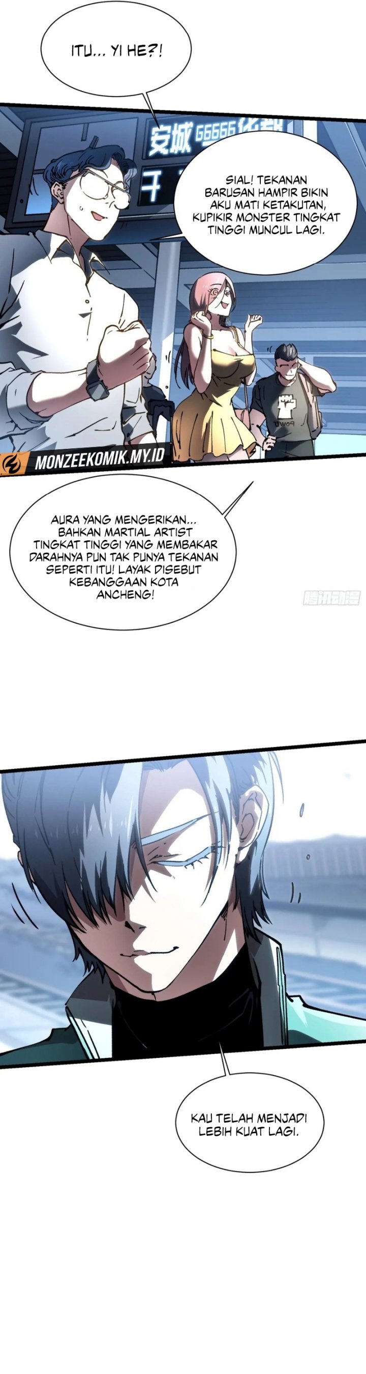 Martial Evolution: Start by Awakening the King of Monsters chapter 31