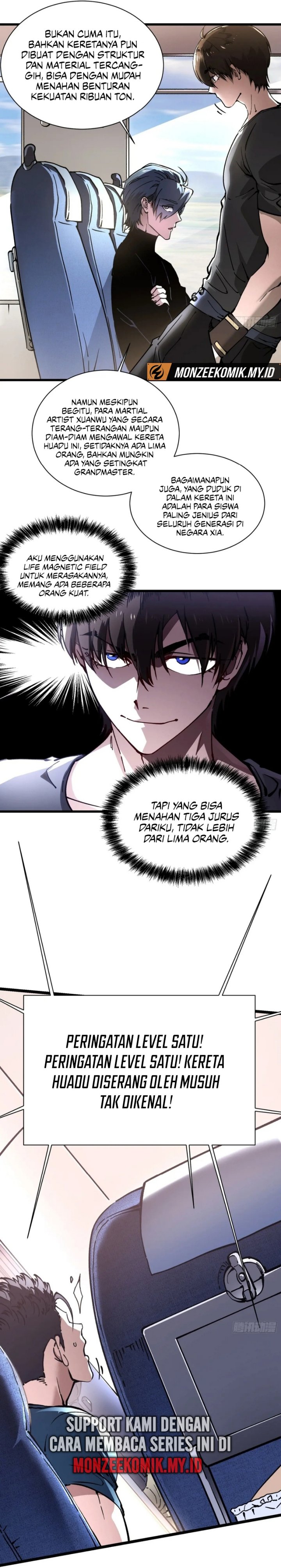 Martial Evolution: Start by Awakening the King of Monsters chapter 31