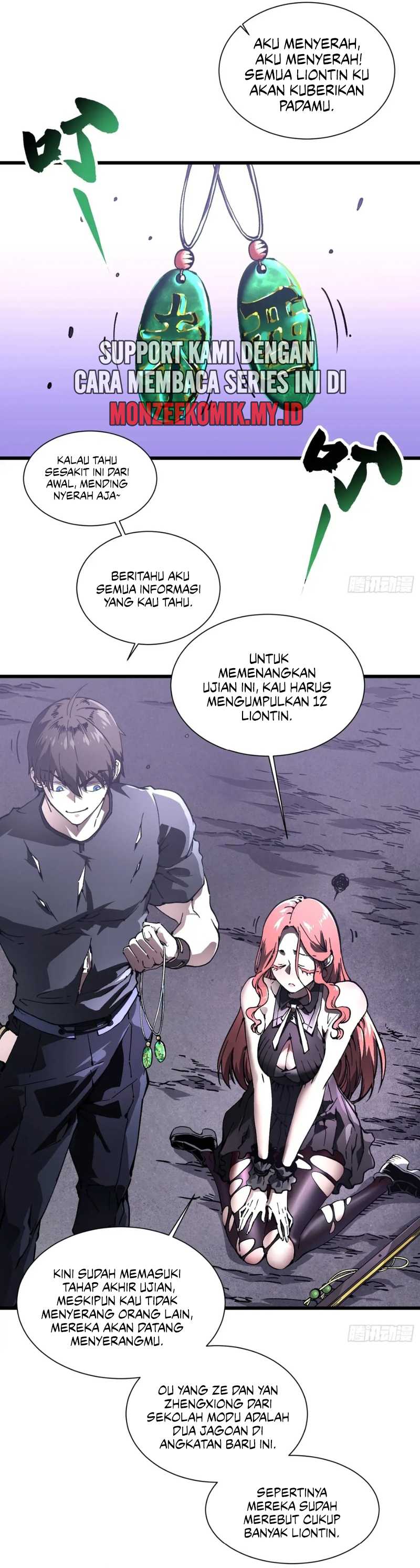 Martial Evolution: Start by Awakening the King of Monsters chapter 36
