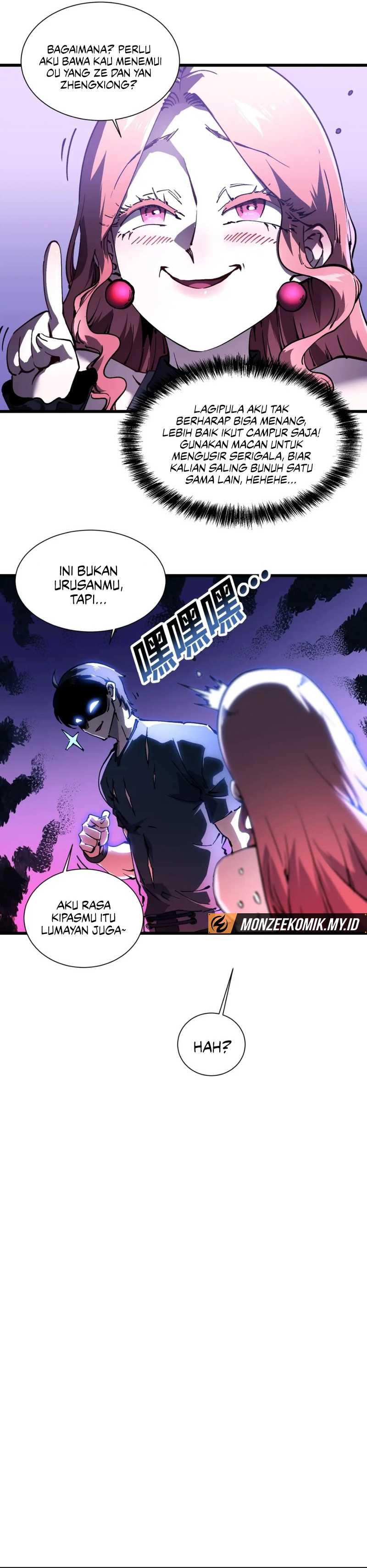 Martial Evolution: Start by Awakening the King of Monsters chapter 36