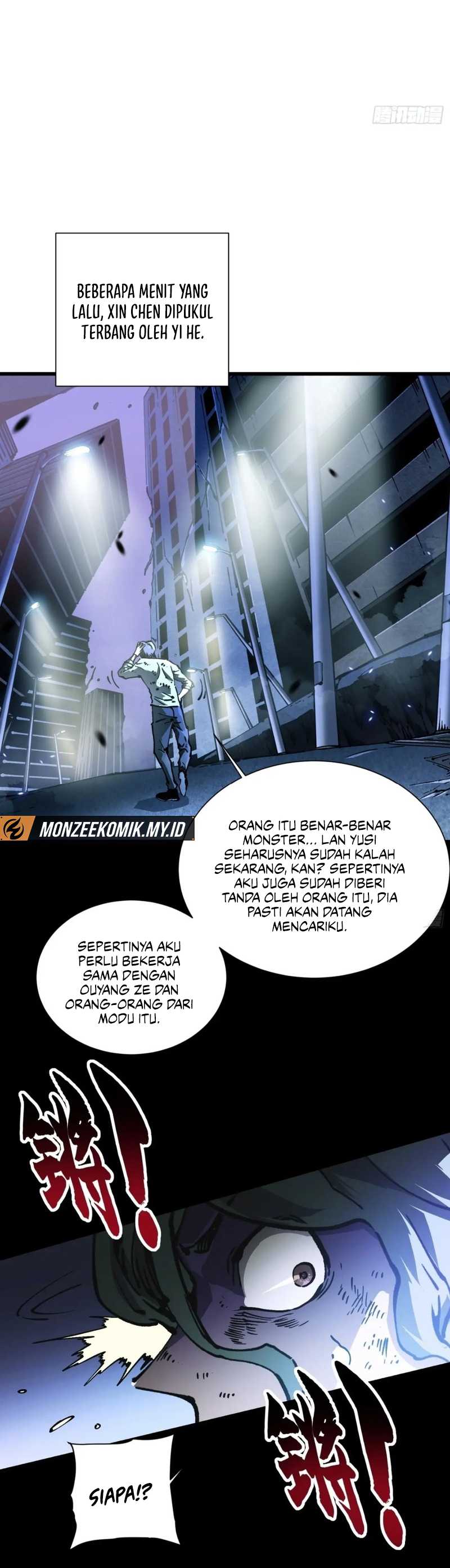 Martial Evolution: Start by Awakening the King of Monsters chapter 36