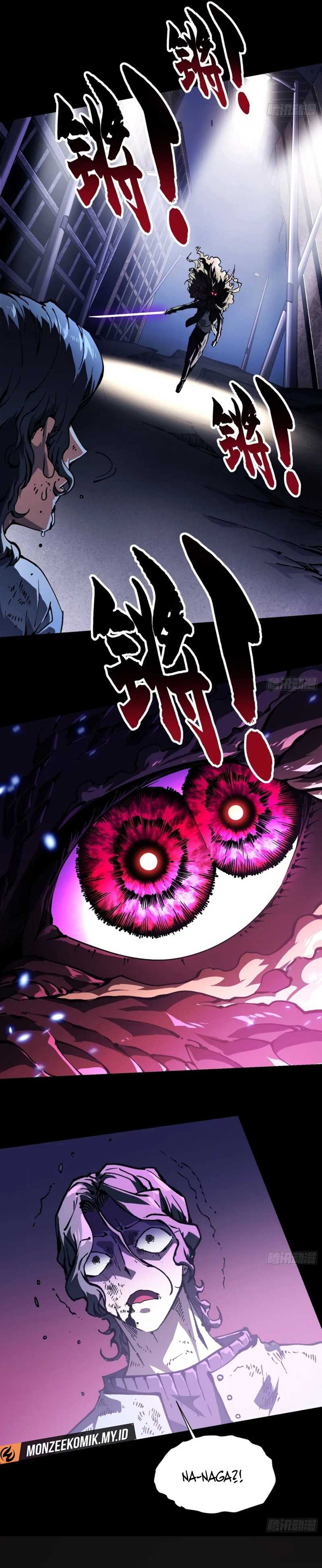 Martial Evolution: Start by Awakening the King of Monsters chapter 36