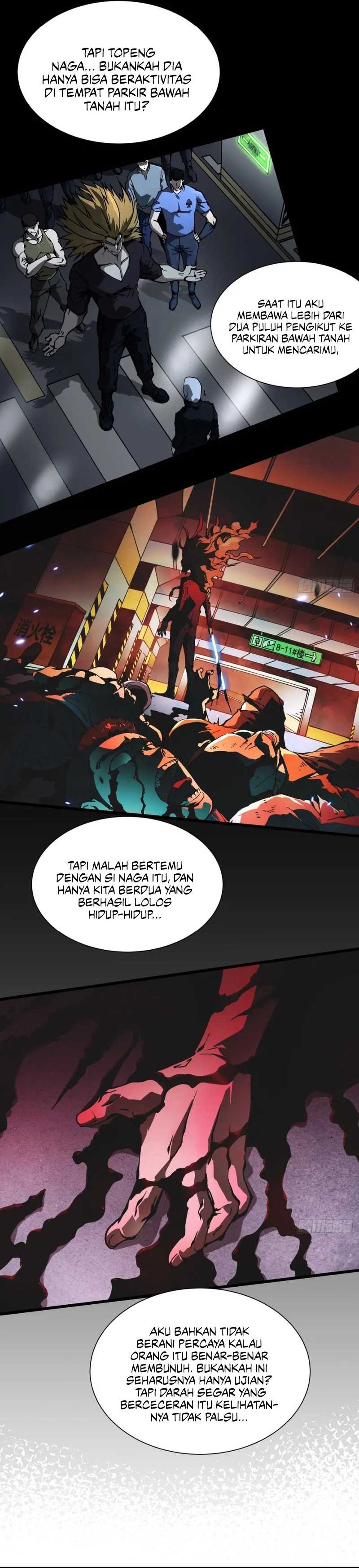Martial Evolution: Start by Awakening the King of Monsters chapter 36