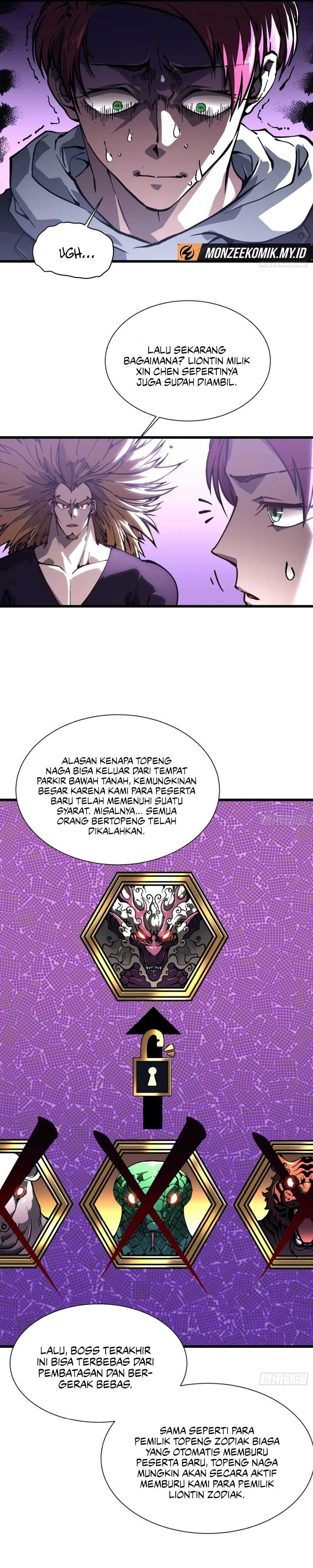 Martial Evolution: Start by Awakening the King of Monsters chapter 36
