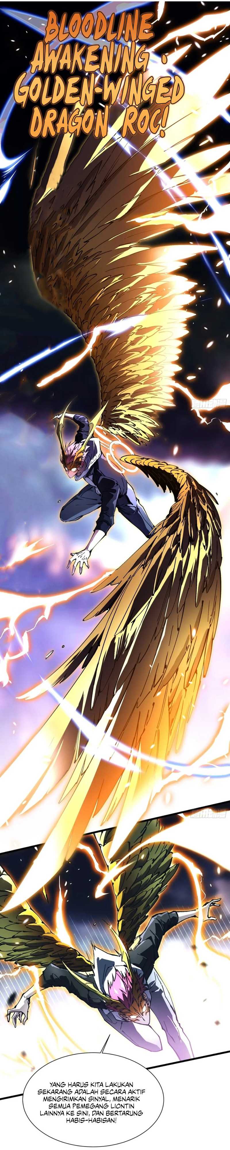Martial Evolution: Start by Awakening the King of Monsters chapter 36