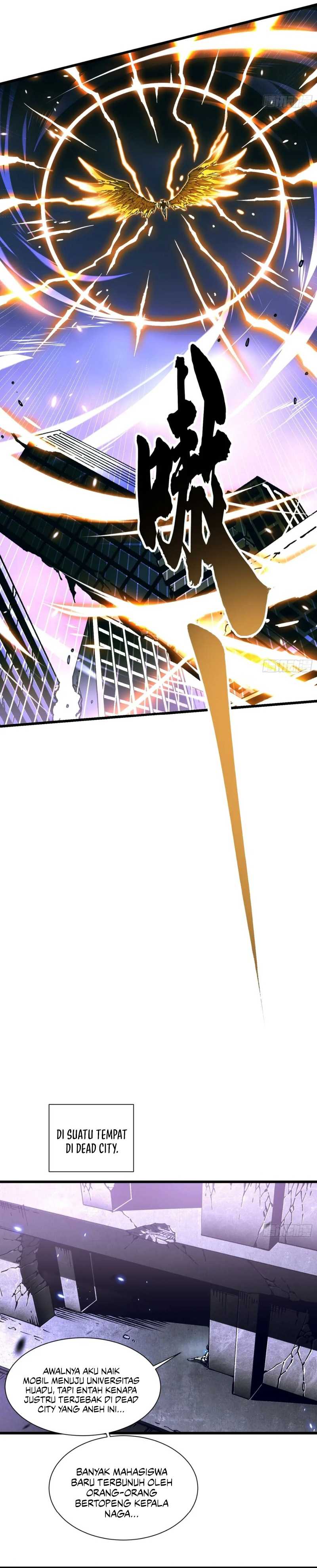 Martial Evolution: Start by Awakening the King of Monsters chapter 36