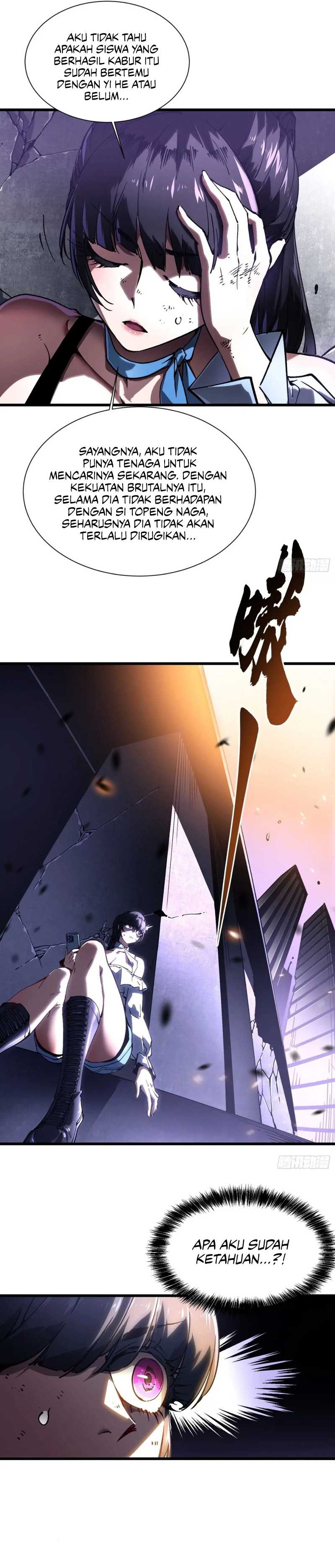 Martial Evolution: Start by Awakening the King of Monsters chapter 36