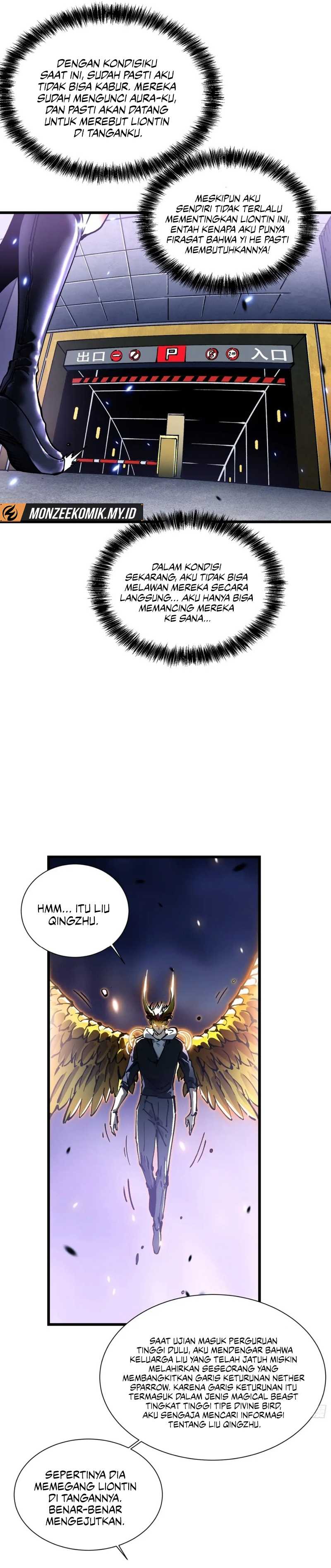 Martial Evolution: Start by Awakening the King of Monsters chapter 36