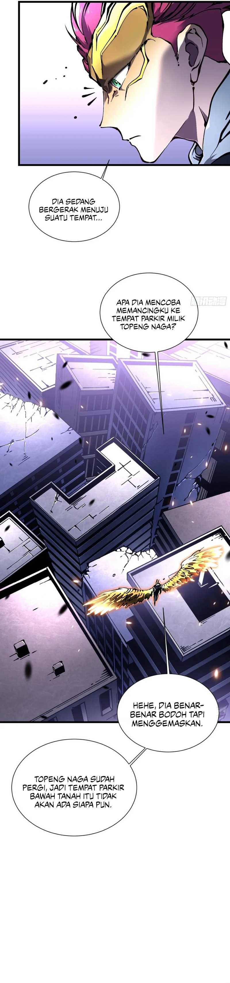 Martial Evolution: Start by Awakening the King of Monsters chapter 36