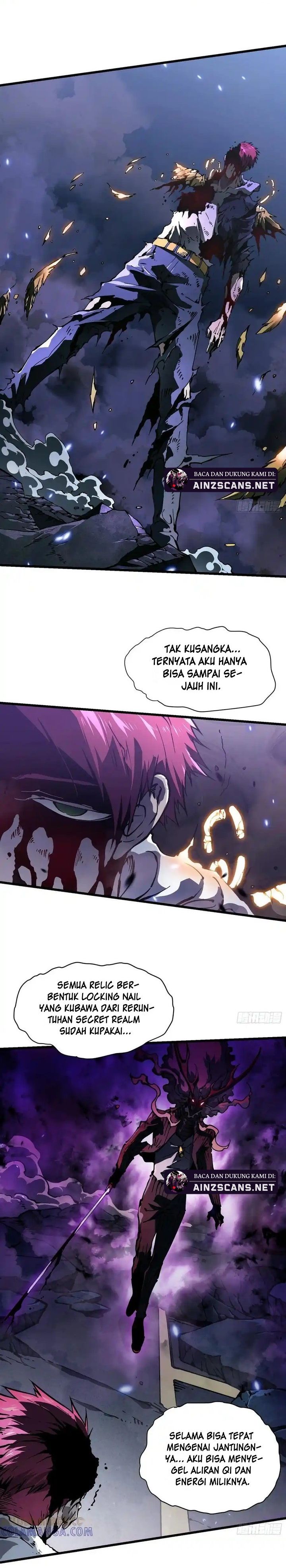 Martial Evolution: Start by Awakening the King of Monsters chapter 38