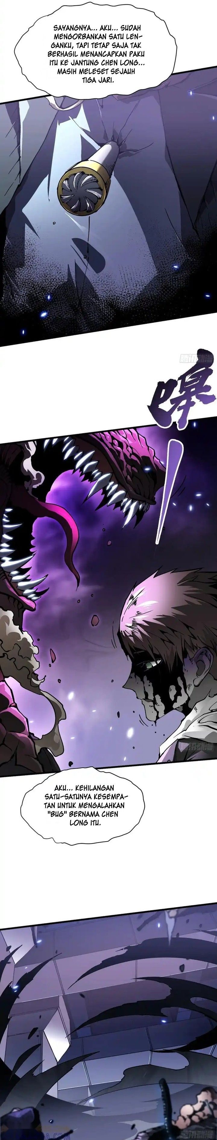 Martial Evolution: Start by Awakening the King of Monsters chapter 38