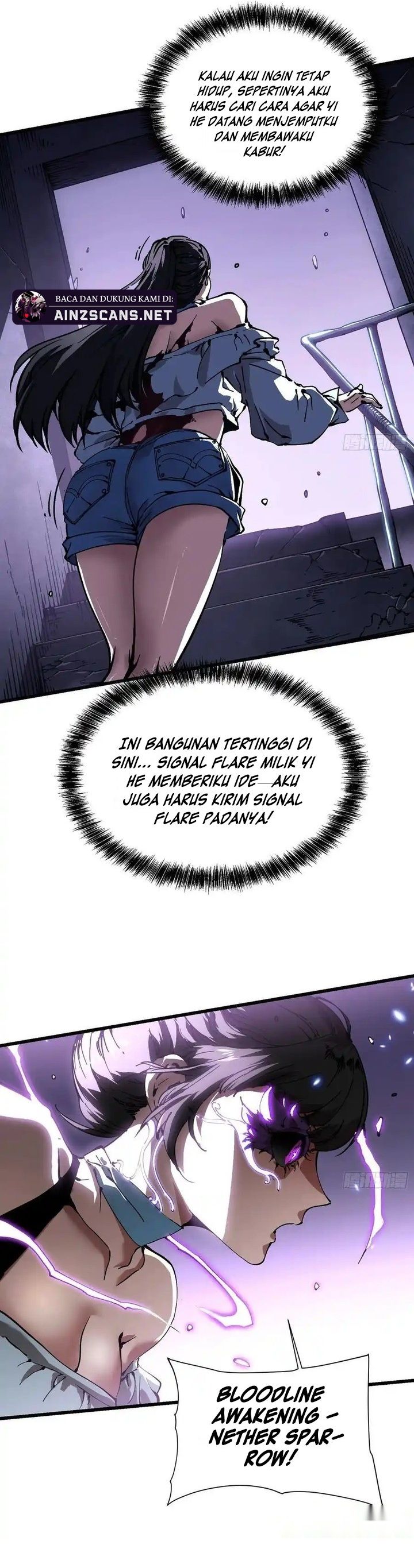 Martial Evolution: Start by Awakening the King of Monsters chapter 38