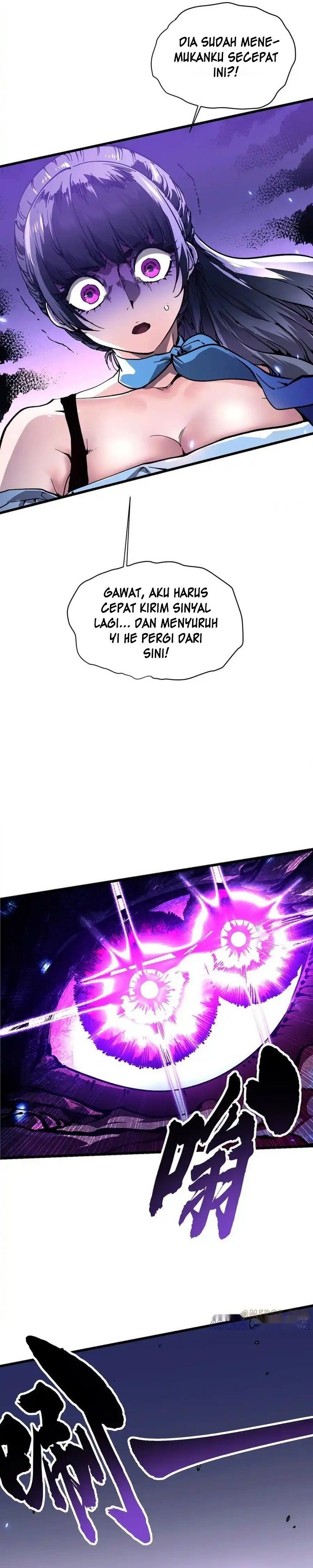 Martial Evolution: Start by Awakening the King of Monsters chapter 38