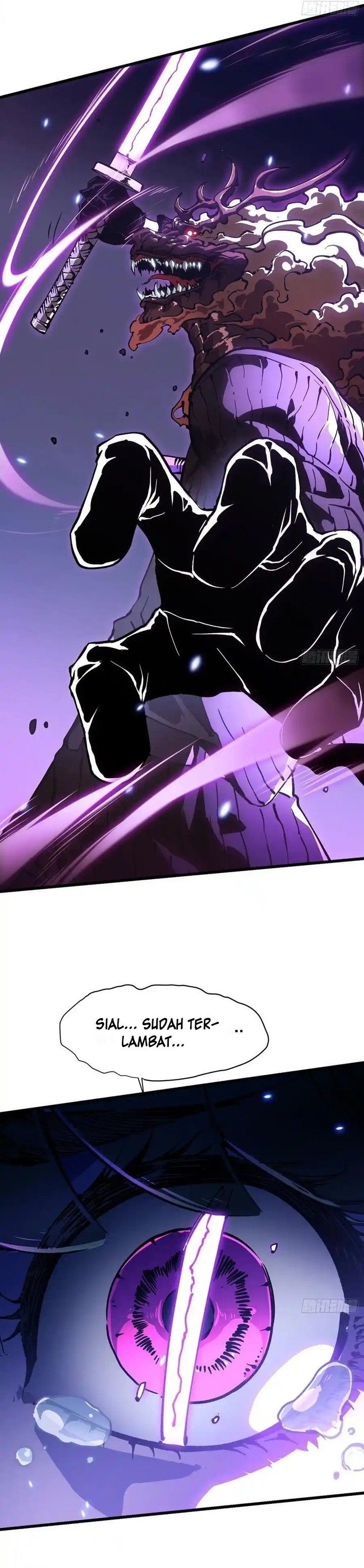 Martial Evolution: Start by Awakening the King of Monsters chapter 38