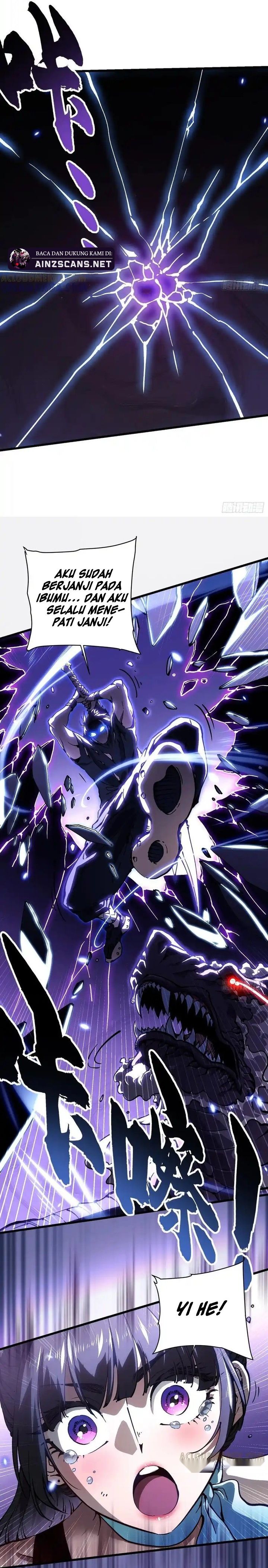 Martial Evolution: Start by Awakening the King of Monsters chapter 38