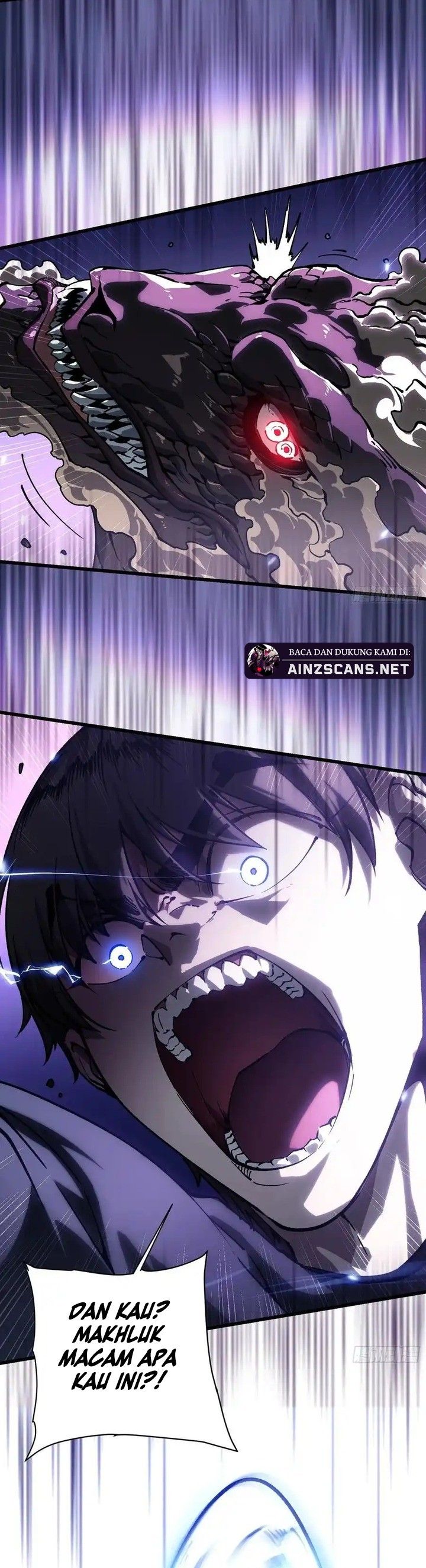 Martial Evolution: Start by Awakening the King of Monsters chapter 38