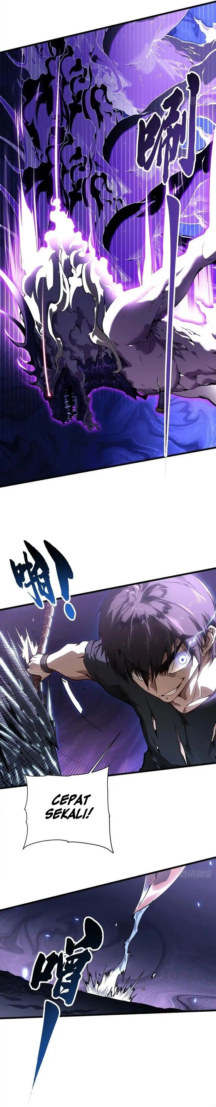 Martial Evolution: Start by Awakening the King of Monsters chapter 38