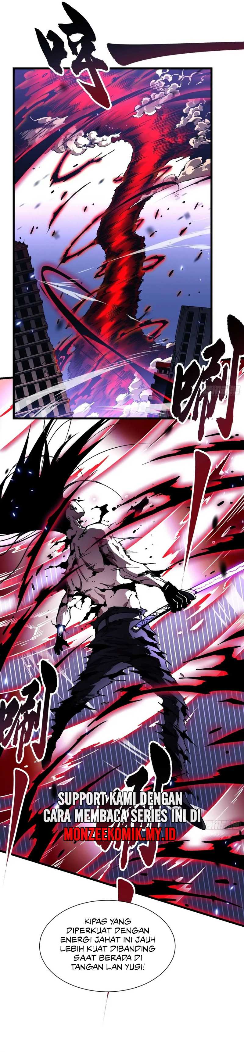 Martial Evolution: Start by Awakening the King of Monsters Chapter 40 Bahasa Indonesia