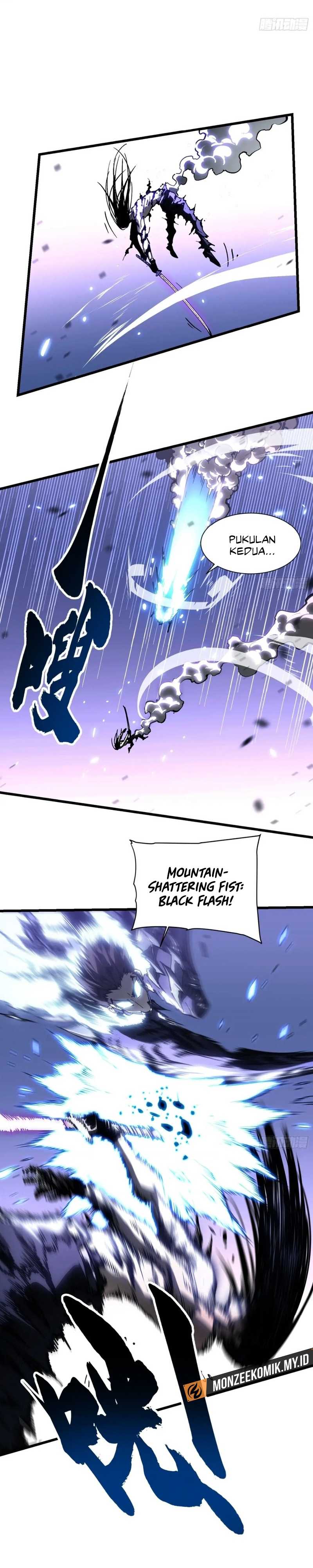 Martial Evolution: Start by Awakening the King of Monsters Chapter 40 Bahasa Indonesia