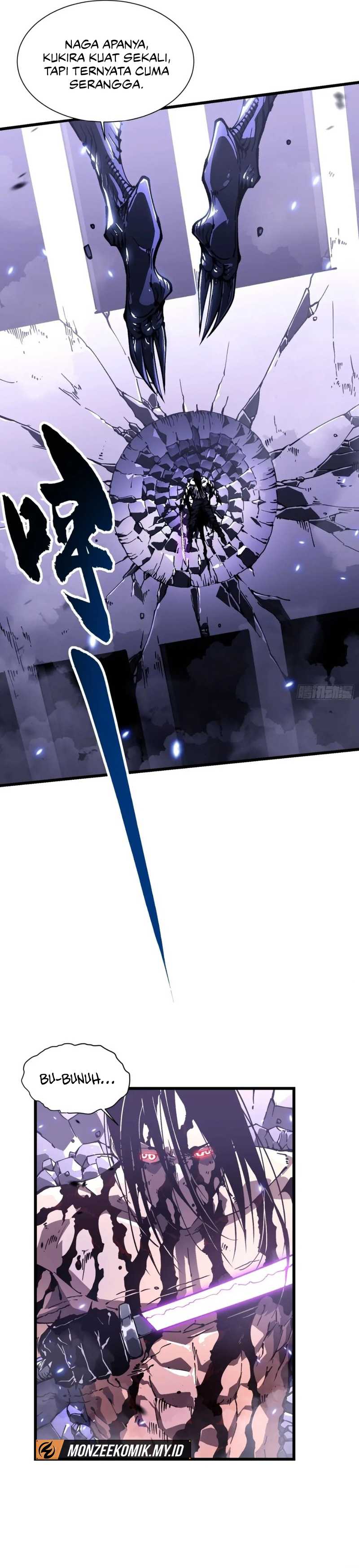 Martial Evolution: Start by Awakening the King of Monsters Chapter 40 Bahasa Indonesia