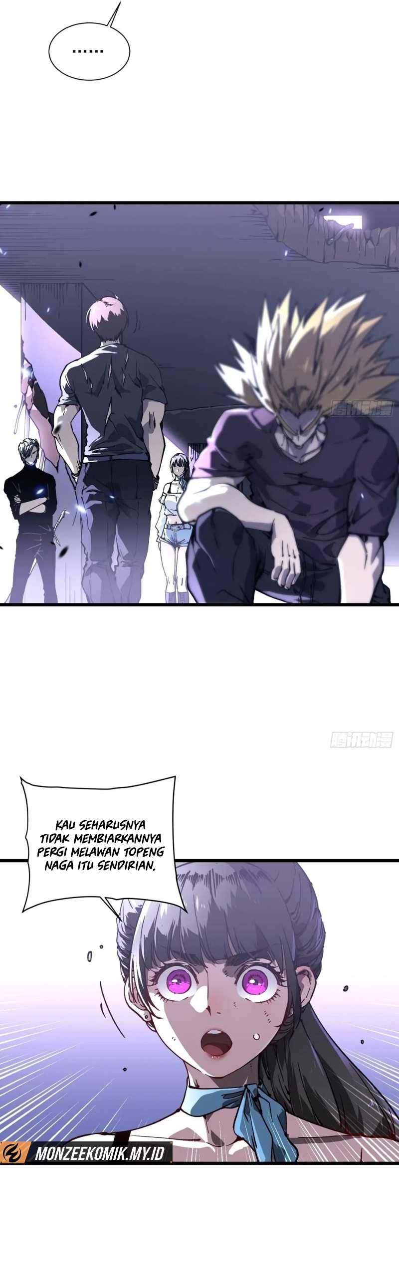 Martial Evolution: Start by Awakening the King of Monsters Chapter 40 Bahasa Indonesia