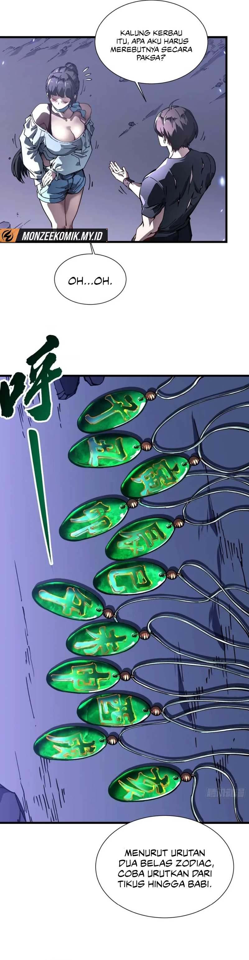 Martial Evolution: Start by Awakening the King of Monsters Chapter 40 Bahasa Indonesia