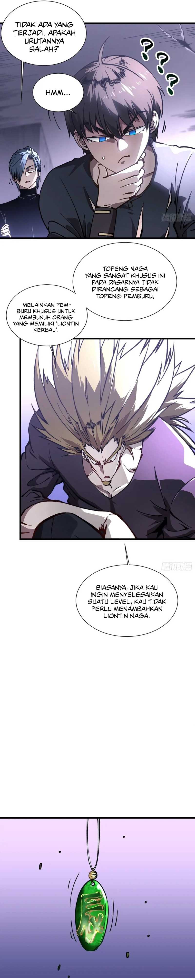 Martial Evolution: Start by Awakening the King of Monsters Chapter 40 Bahasa Indonesia