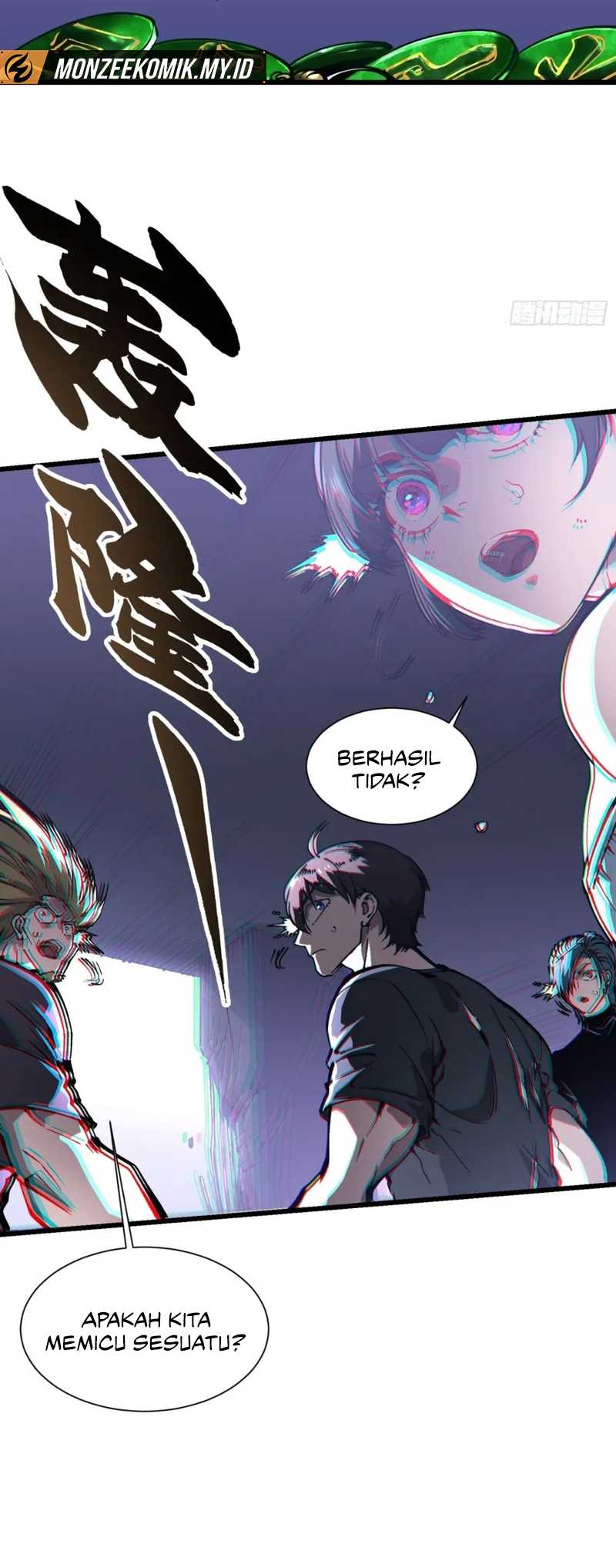 Martial Evolution: Start by Awakening the King of Monsters Chapter 40 Bahasa Indonesia