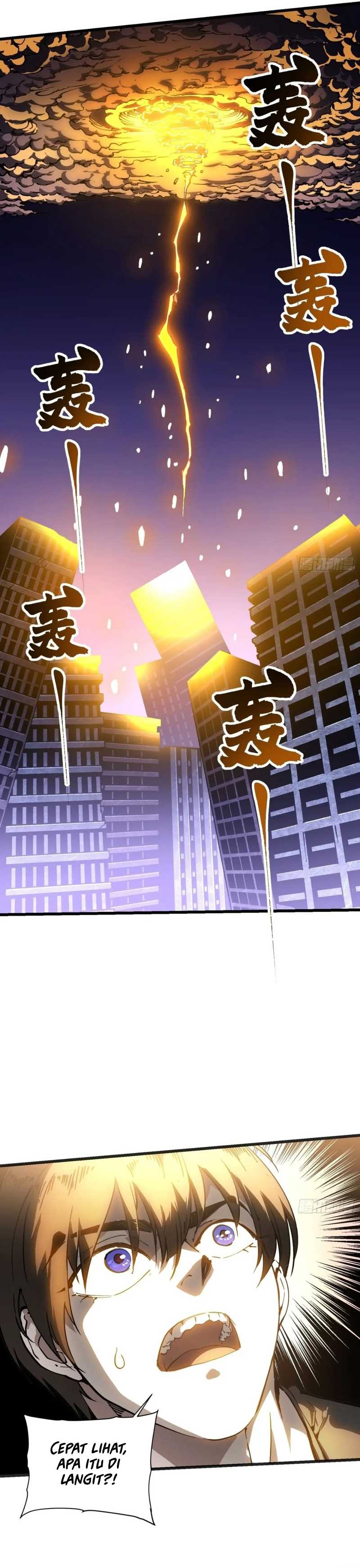 Martial Evolution: Start by Awakening the King of Monsters Chapter 40 Bahasa Indonesia