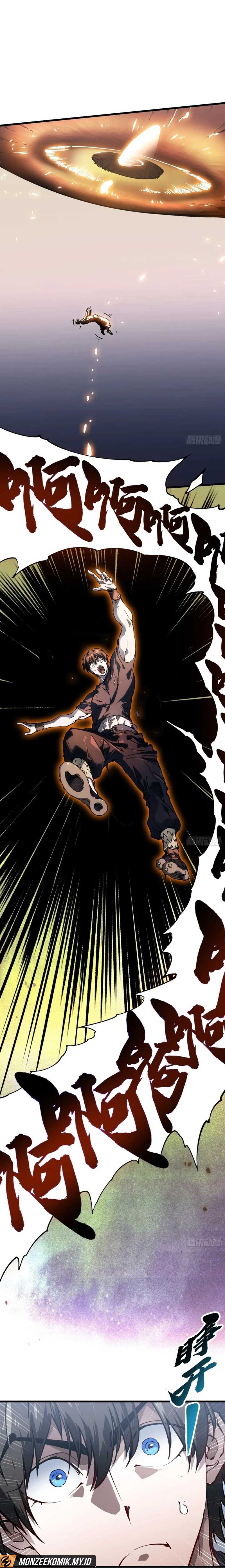 Martial Evolution: Start by Awakening the King of Monsters Chapter 40 Bahasa Indonesia