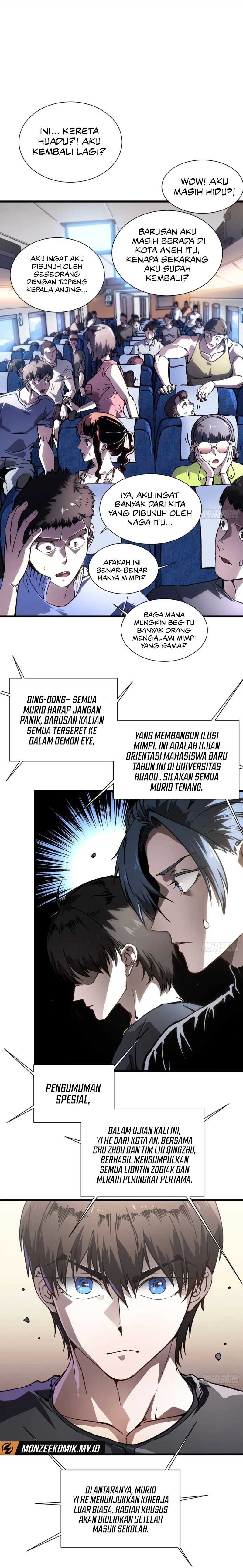 Martial Evolution: Start by Awakening the King of Monsters Chapter 40 Bahasa Indonesia
