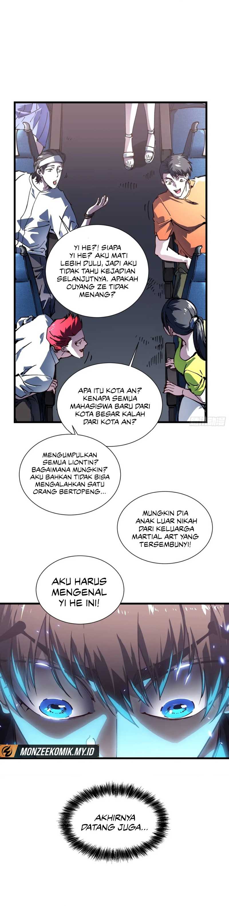 Martial Evolution: Start by Awakening the King of Monsters Chapter 40 Bahasa Indonesia