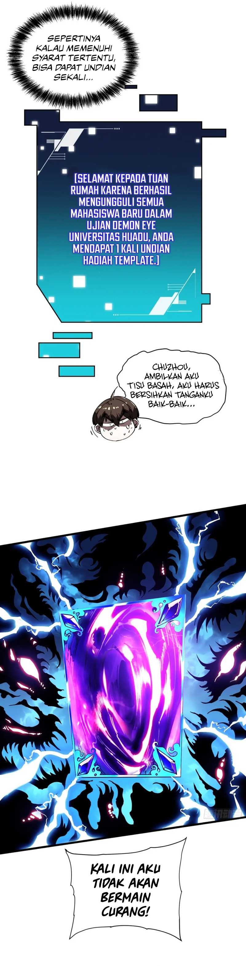 Martial Evolution: Start by Awakening the King of Monsters Chapter 40 Bahasa Indonesia