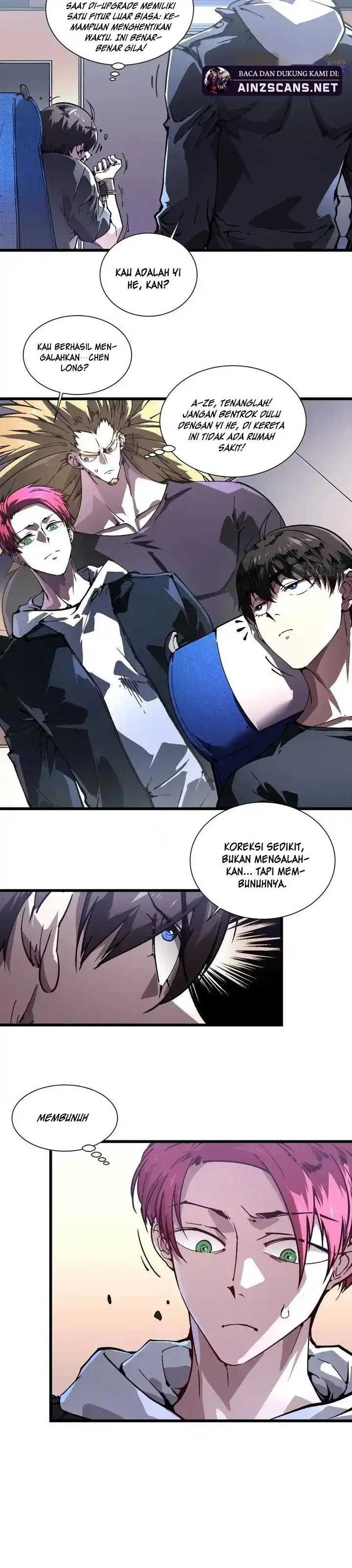 Martial Evolution: Start by Awakening the King of Monsters chapter 41